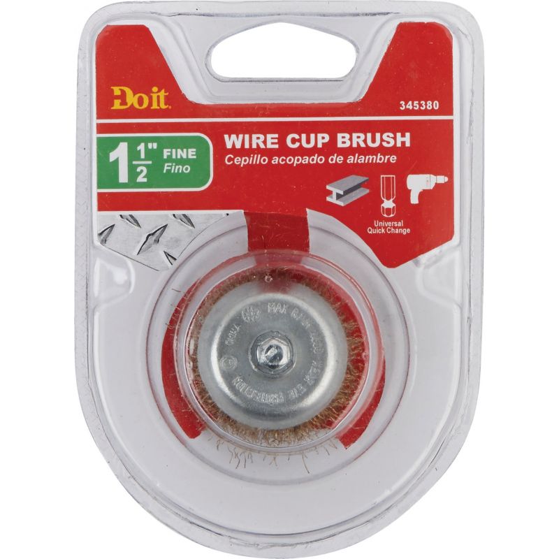 Do it Cup Drill-Mounted Wire Brush