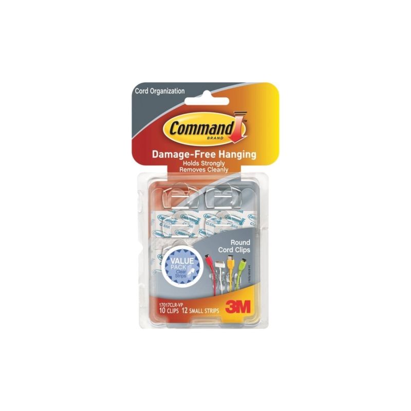 Buy Command 17304C Cord Bundler, Plastic, White White (Pack of 2)