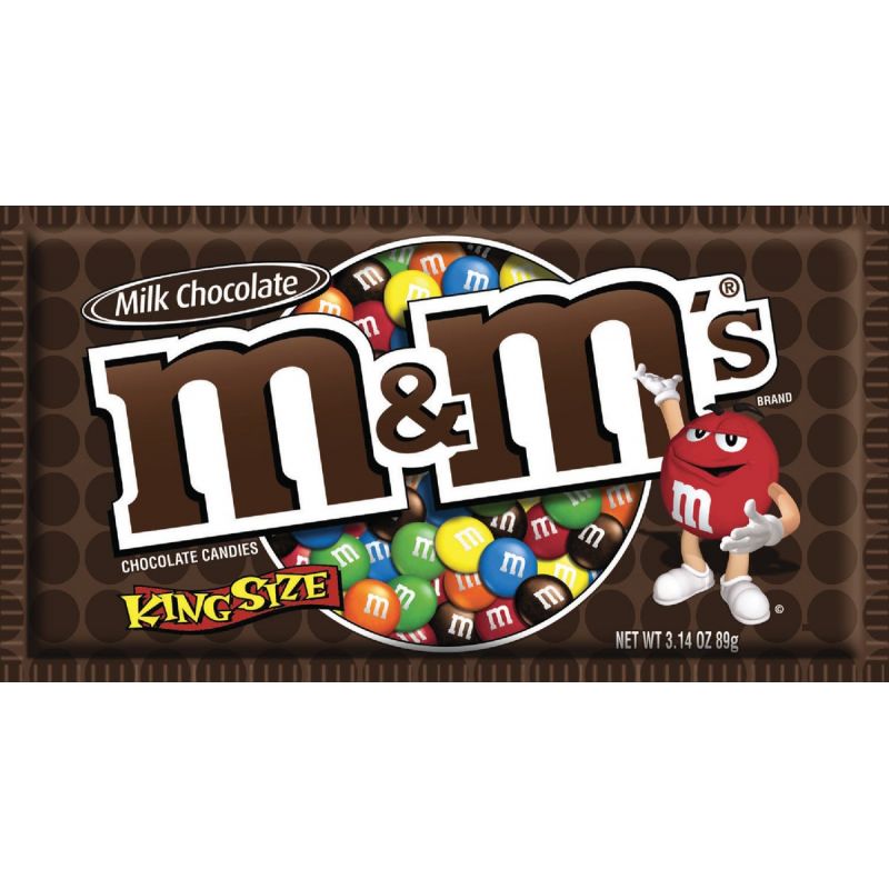 M&amp;M&#039;s Chocolate Candy 3.14 Oz. (Pack of 24)