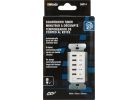 Woods Electronic Countdown Timer White, Multi