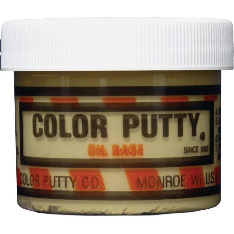Color Putty Oil-Based Wood Putty Natural, 3.68 Oz.