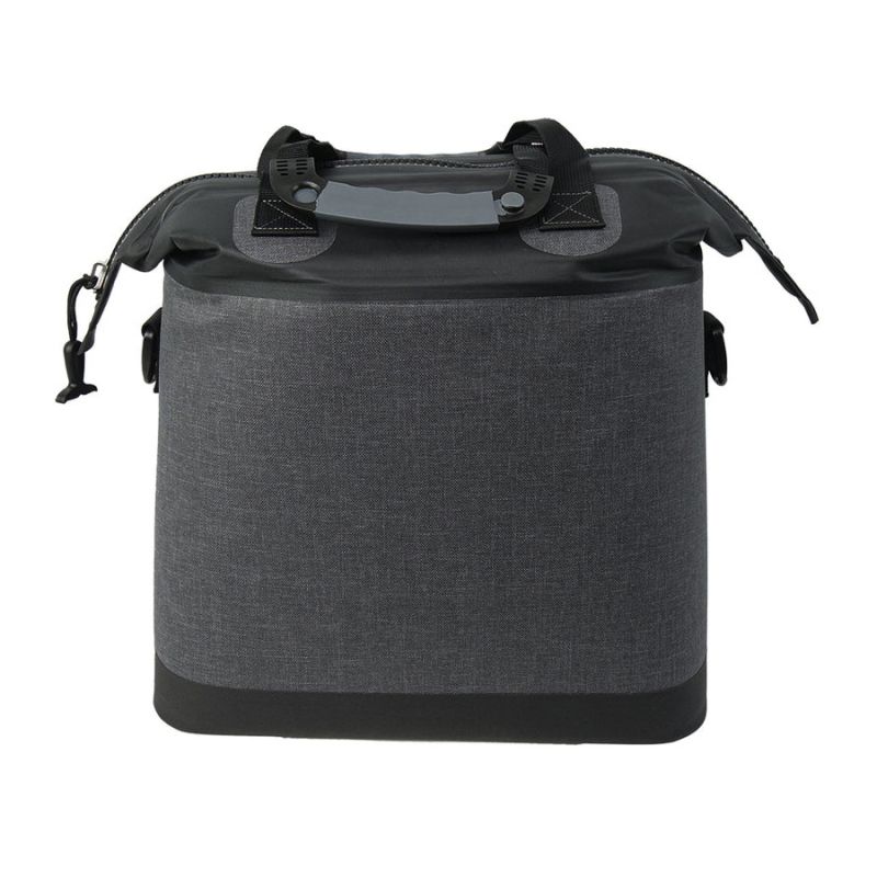 Orca Walker Series WTOGY Tote Cooler, 15 in L, 9-1/2 in W, 50 lb, Gray, 24 hr Ice Retention 50 Lb, Gray