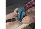 Makita RP0900K Plunge Router, 8 A, 1/4 in Collet, 27,000 rpm Load Speed, 1-3/8 in Max Stroke