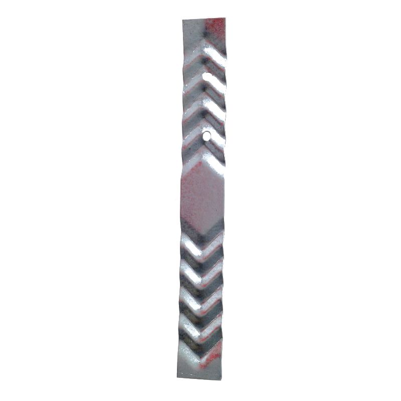 Simpson Strong-Tie BT BT-R100 Brick Tie, 6-11/16 in L, 7/8 in W, Steel, Galvanized, Fastening Method: Nail