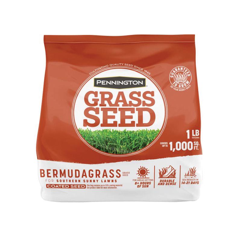 Pennington 100532463 Grass Seed, 1 lb Bag, 15/PK