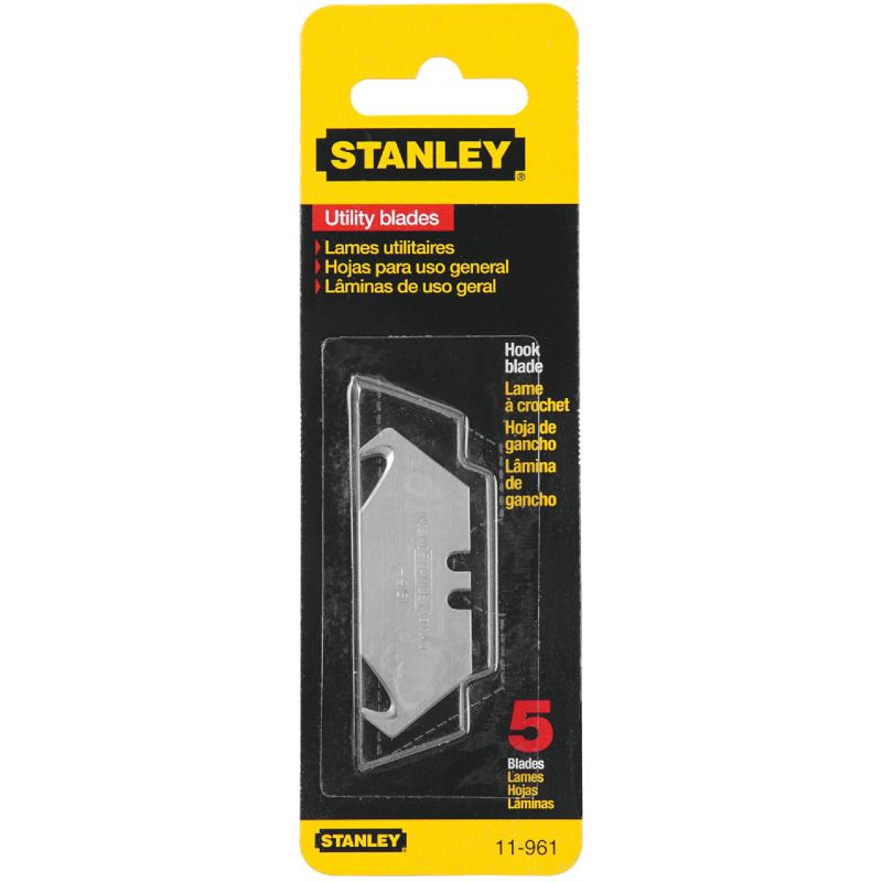 Stanley Regular Hook Utility Knife Blade 2-1/16 In.