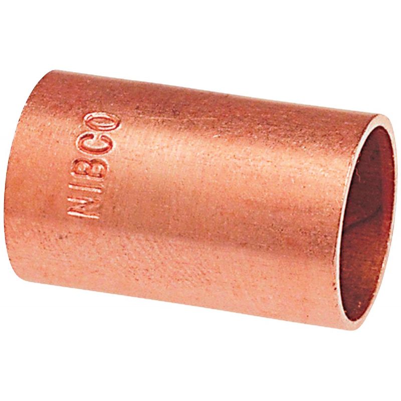 NIBCO Copper Coupling without Stop 1-1/2 In. X 1-1/2 In.