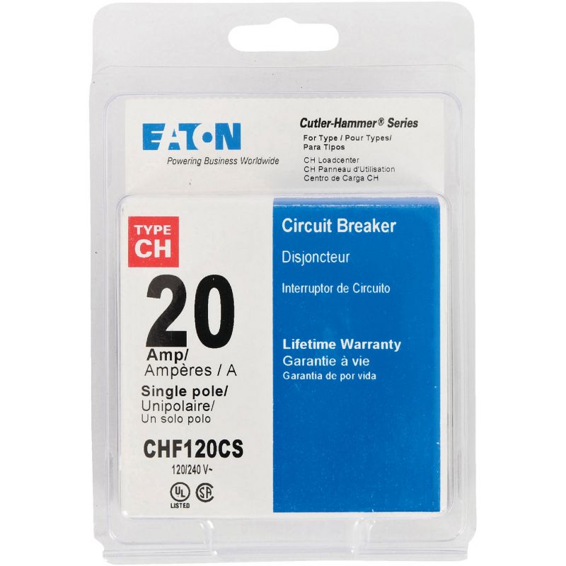 Eaton CHF Circuit Breaker 20