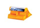 Camco 44492 Wheel Stop Chock, Plastic, Yellow, For: Tires Up to 29 in Yellow
