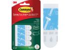 3M Command Outdoor Foam Adhesive Strip Clear