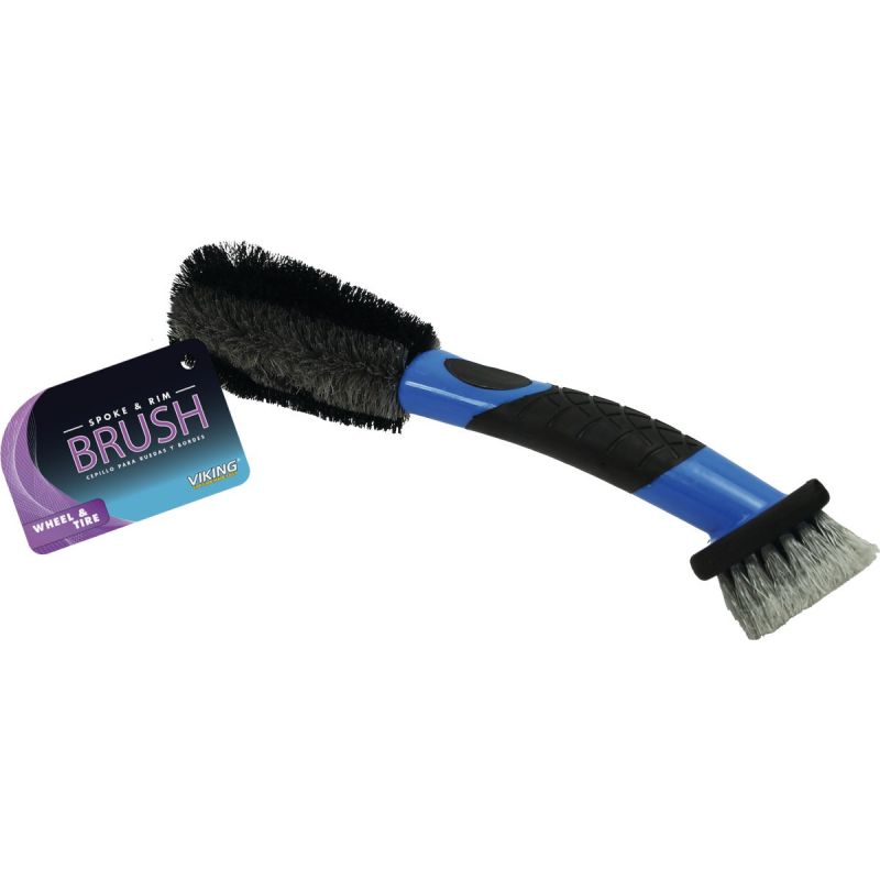 Viking Spoke &amp; Rim Wash Brush Blue/Black