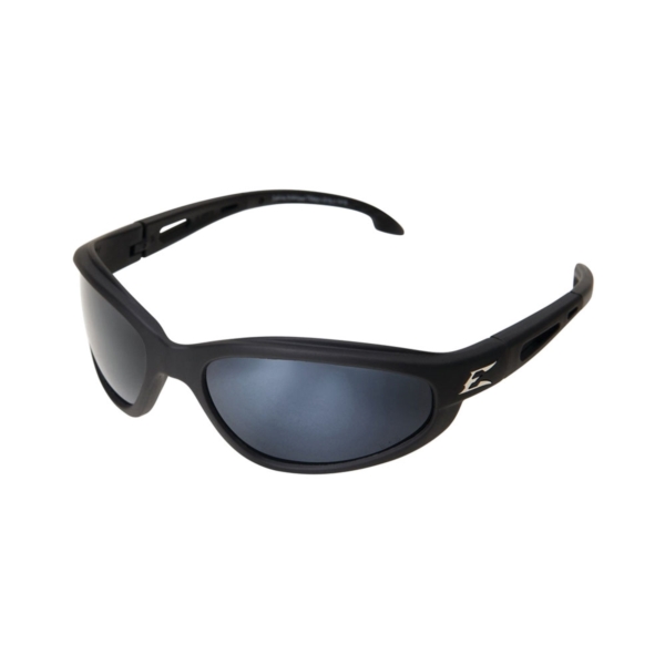 Buy Edge TSM21-G15-7 Polarized Safety Glasses, Unisex, Polycarbonate Lens,  Full Frame, Nylon Frame, Black Frame