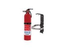 First Alert HOME1 Fire Extinguisher, 2.5 lb, Mono Ammonium Phosphate, 1-A:10-B:C Class 2.5 Lb, Red
