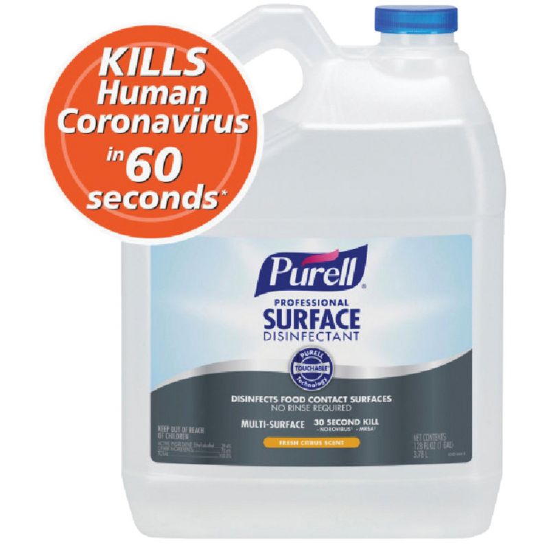 Purell Professional Surface Disinfectant Cleaner 1 Gal.
