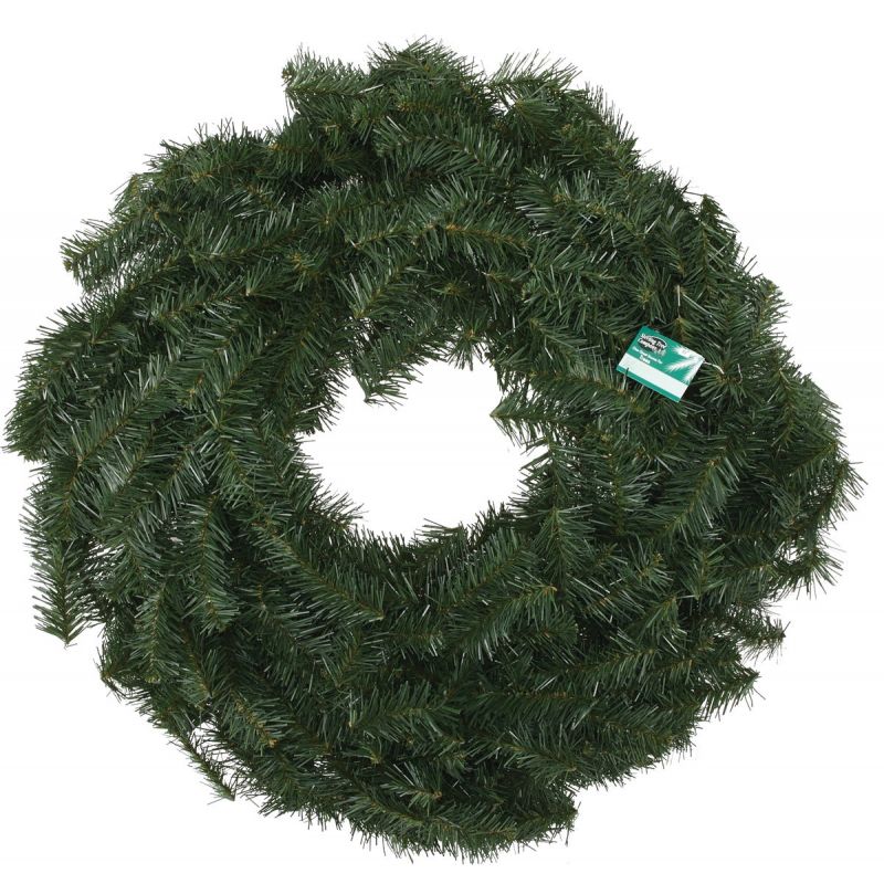 Gerson Canadian Pine Artificial Wreath Green