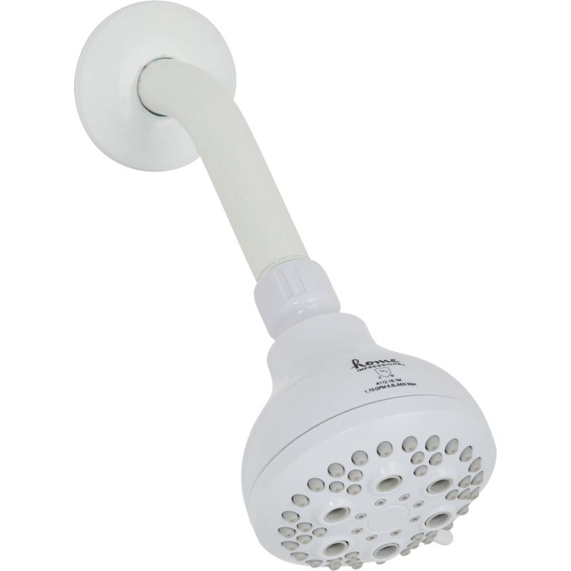 Home Impressions 5-Spray Fixed Showerhead