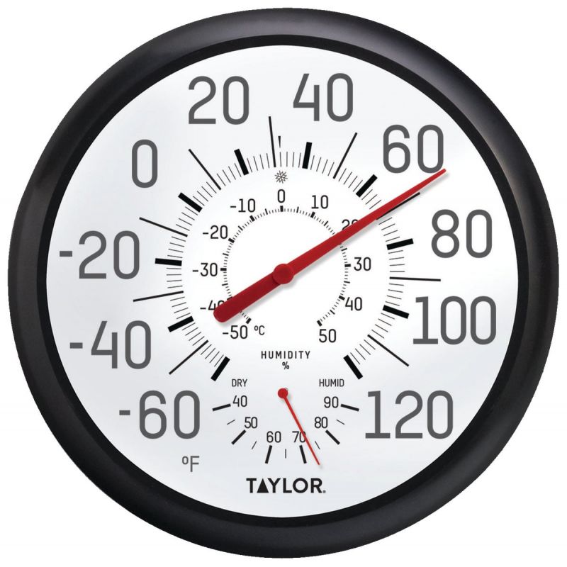 Taylor Outdoor Hygrometer &amp; Thermometer