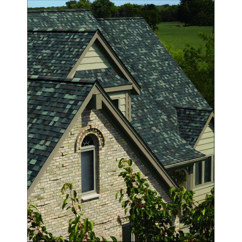 Owens Corning TruDefinition Designer Colours Collection Storm Cloud Laminated Architectural Roof Shingles