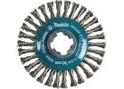 Makita 4-1/2 In. Stringer Bead Twist Angle Grinder Wire Wheel