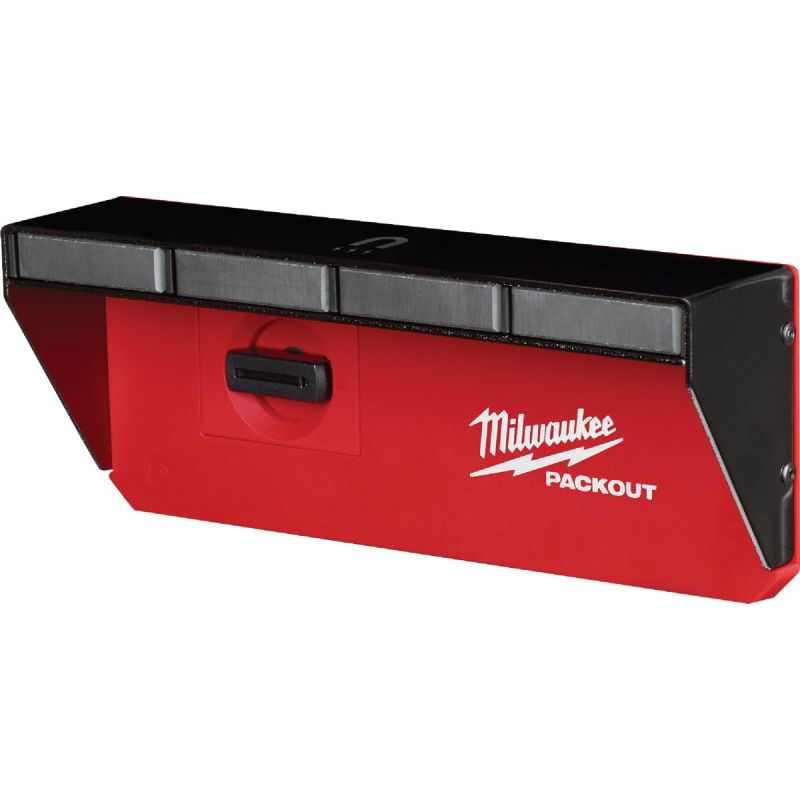Milwaukee PACKOUT Magnetic Rack Red