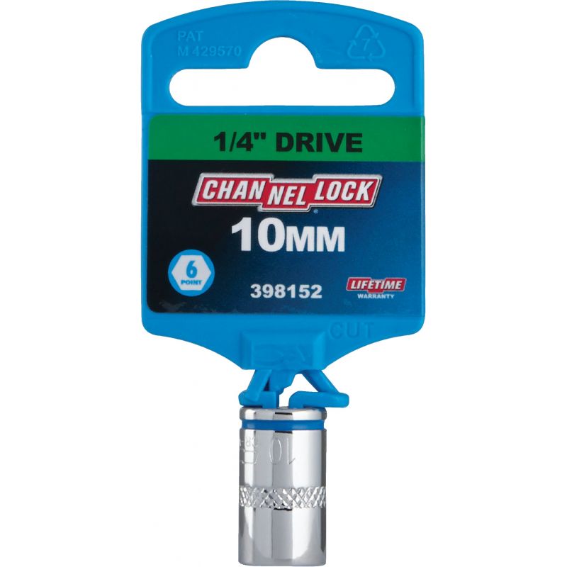 Channellock 1/4 In. Drive Socket