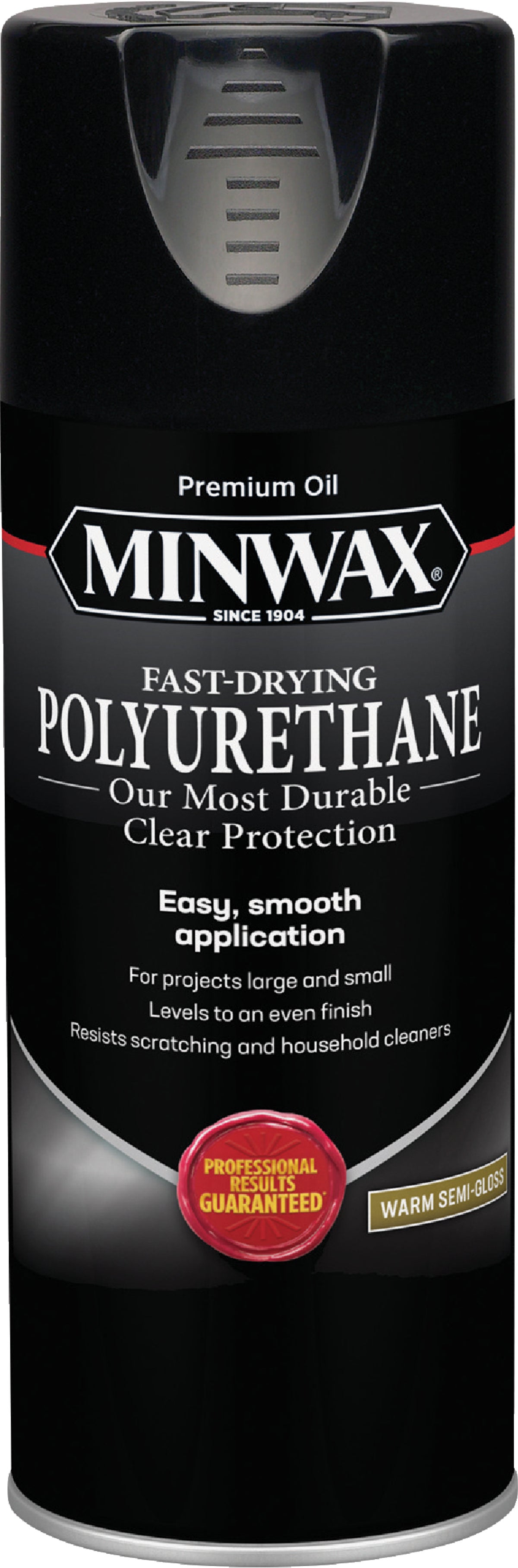 Minwax 35555000 Polycrylic Protective Finish Spray for Wood, Clear Gloss,  11.5 oz. Aerosol Can