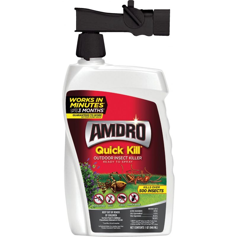 Amdro Quick Kill Insect Killer 32 Oz., Hose End