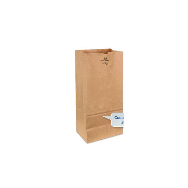 Duro Bag 71005 Heavy-Duty SOS Bag, Virgin Paper, Kraft Kraft