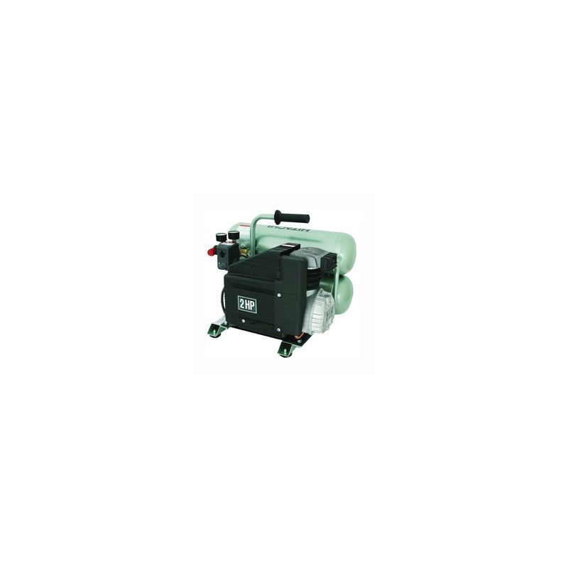 Metabo HPT EC99SM Portable Electric Air Compressor, Tool Only, 4 gal Tank, 2 hp, 120 V, 105 psi Pressure, 1 -Stage 4 Gal