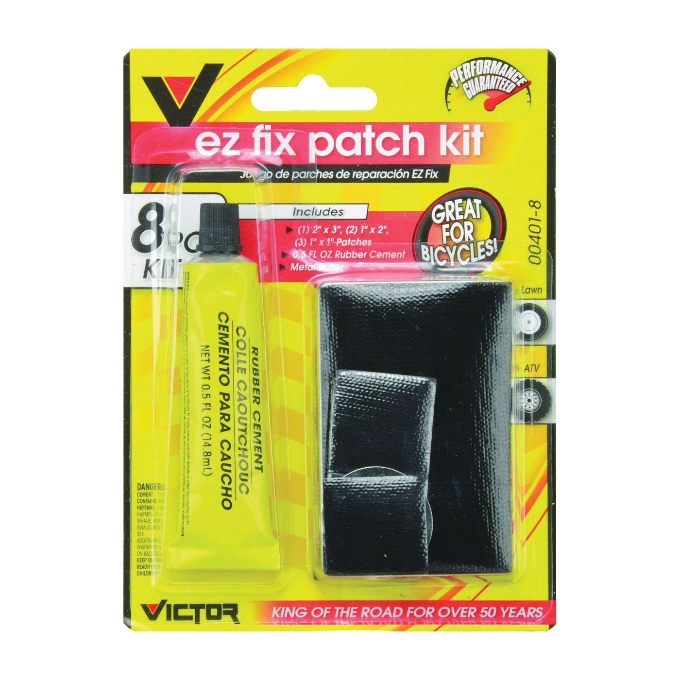 Genuine Victor 22-5-00405-8 Chemical Patch Kit, Metal/Rub