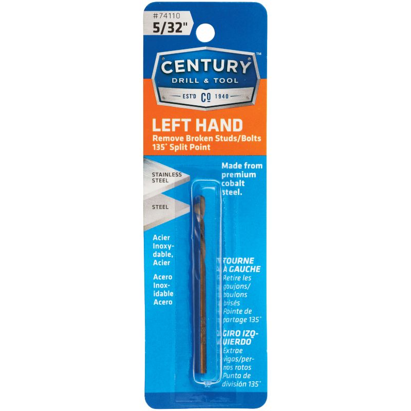 Century Drill &amp; Tool Left Hand Drill Bit