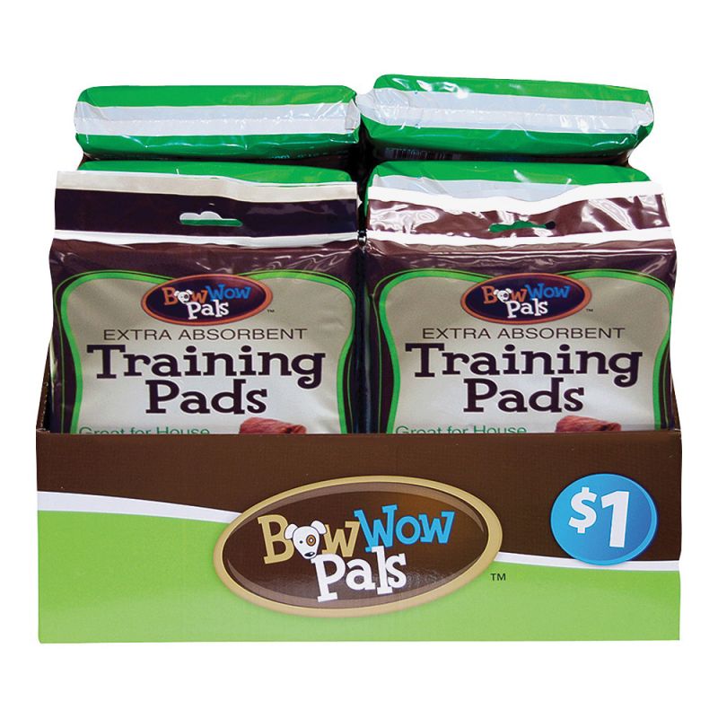 Bow Wow Pals 8851 Puppy Training Pad, 22 in L, 21-1/2 in W