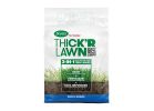 Scotts 30156 Thick&#039;R Lawn Sun and Shade Mix Grass Seed, 12 lb Bag Brown/Gray/Green/Straw