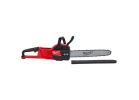 Milwaukee 2727-20 Cordless Chainsaw, Tool Only, 18 V, Lithium-Ion, 16 in Cutting Capacity, 16 in L Bar Black/Red