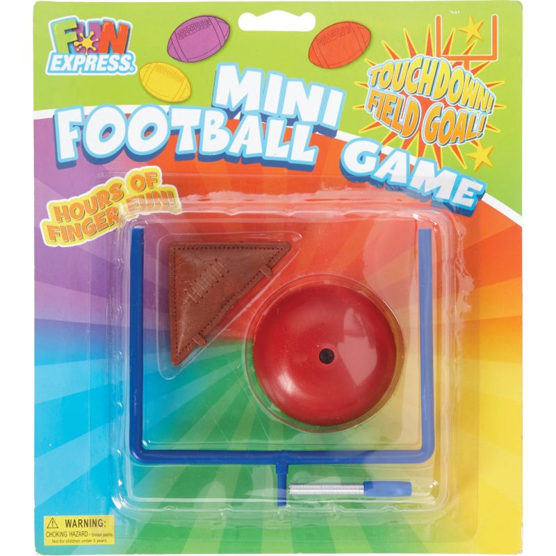 Fun Express Table Top Football Game (Pack of 6)