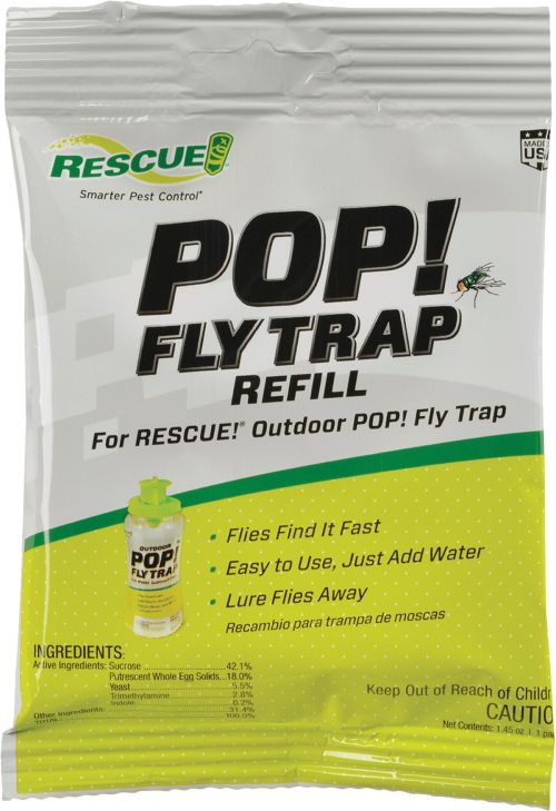 RESCUE! POP! Large Reusable Outdoor Fly Trap