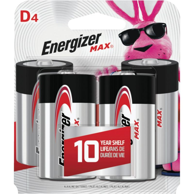 Energizer Max D Alkaline Battery 2050 MAh