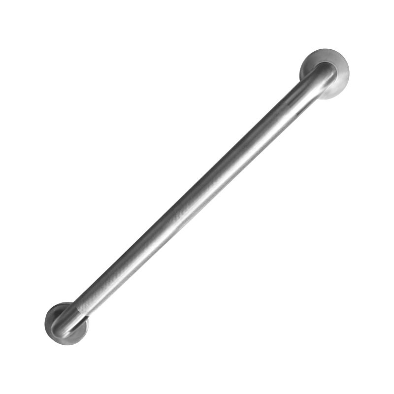 Boston Harbor SG01-01&amp;0424 Grab Bar, 24 in L Bar, Stainless Steel, Wall Mounted Mounting Stainless Steel