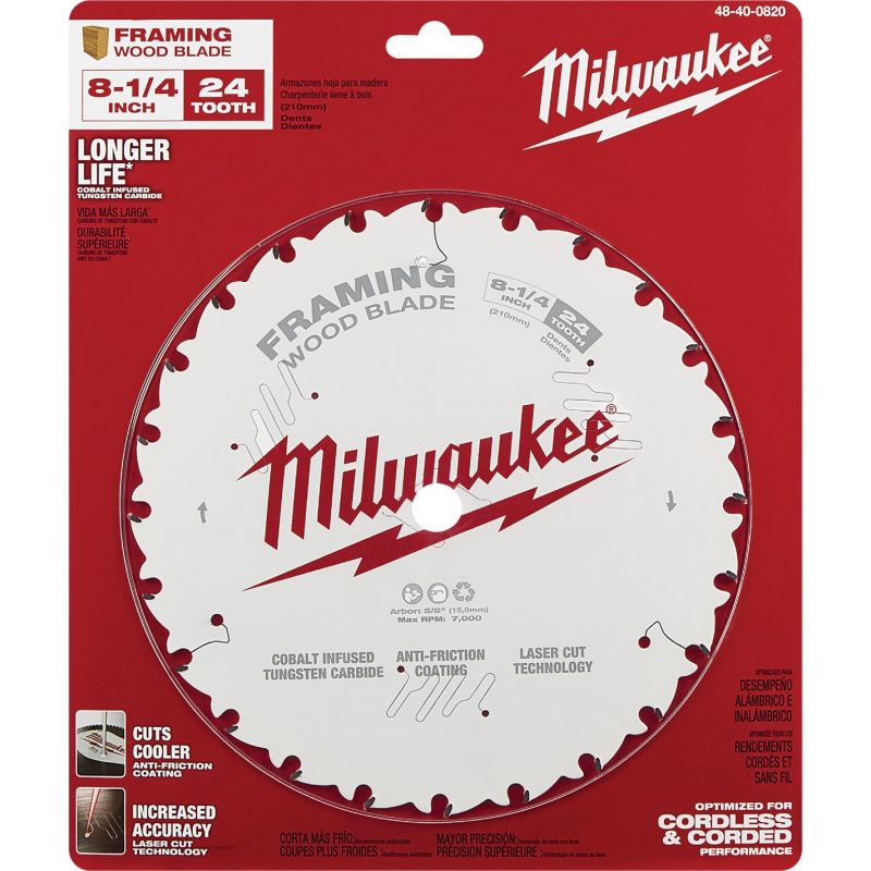 Milwaukee Framing Circular Saw Blade