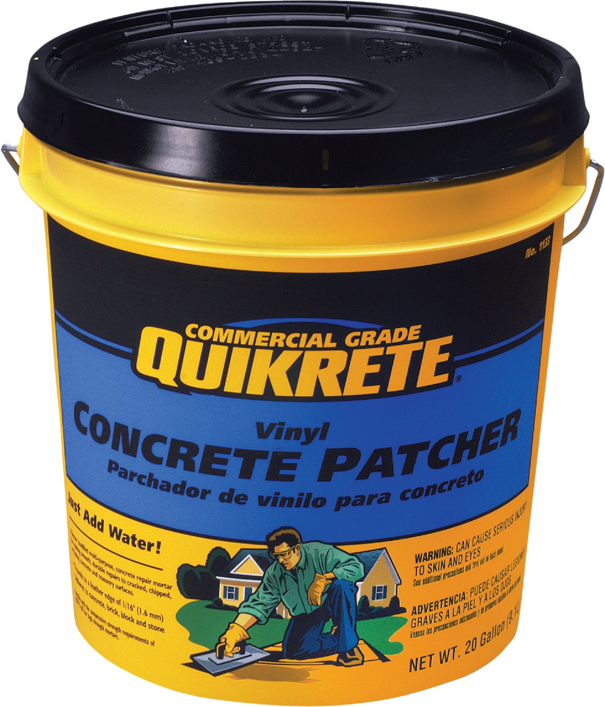 Buy Quikrete Vinyl Concrete Patch 20 Lb., Gray