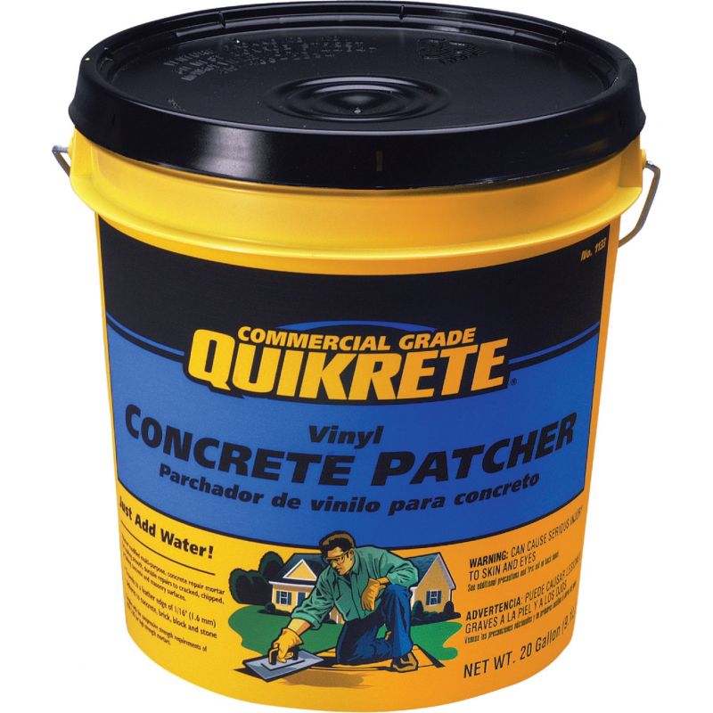 Quikrete Vinyl Concrete Patch 20 Lb., Gray