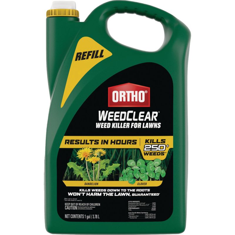 Ortho WeedClear Lawn Weed Killer 1 Gal., Refill