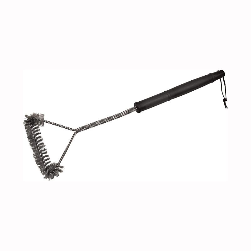 GrillPro Triple Coil Wide Head Grill Brush