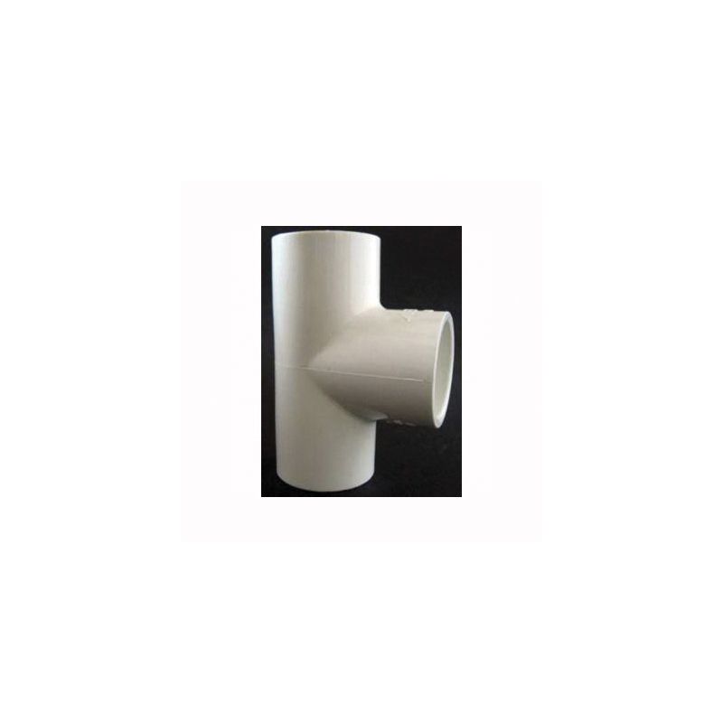 Xirtec 140 435778 Pipe Tee, 1-1/4 in, Socket, PVC, White, SCH 40 Schedule, 150 psi Pressure White