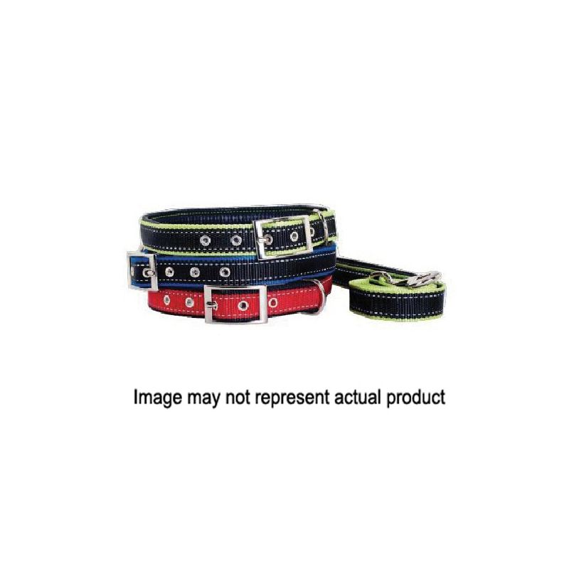 Ruffin&#039;It ReflecTech 32758 Reflective Padded Collar, 10 to 16 in L, 5/8 in W, Nylon, Assorted Assorted