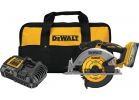 DEWALT 20V MAX XR Brushless 6-1/2 In. Cordless Circular Saw Kit
