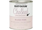 Rust-Oleum Chalked Ultra Matte Chalk Paint Blush Pink, 30 Oz.
