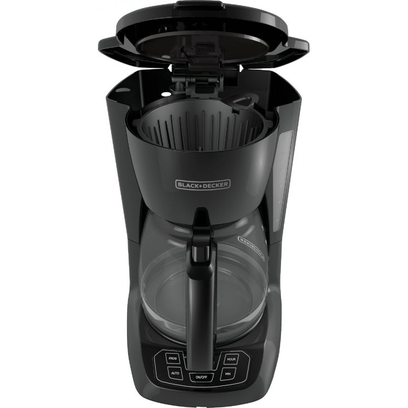 Black &amp; Decker 12-Cup Programmable Coffee Maker 12 Cup, Black