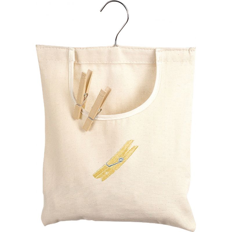 Whitmor Clothespin Bag 100 Clothespins