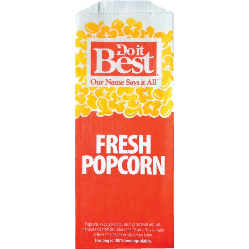 Do it Best Popcorn Bag